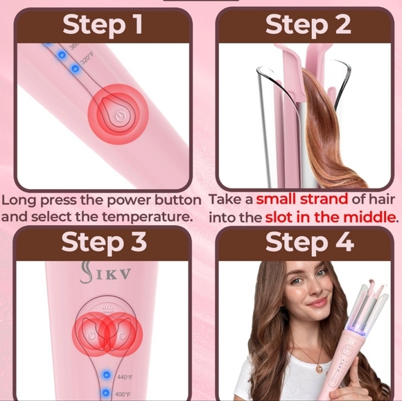 Automatic Curler - Picture 2 of 4